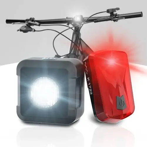 DANSI 44001 Fahrradleuchten-Set