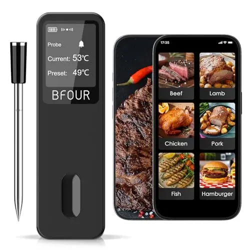 bfour bf-30 kabellos grillthermometer