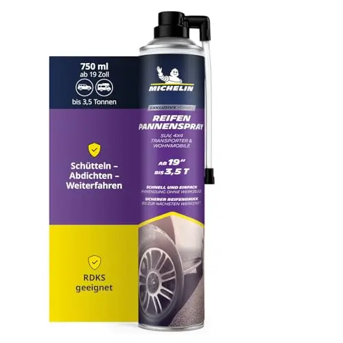 Michelin Reifenpannenspray 750ml