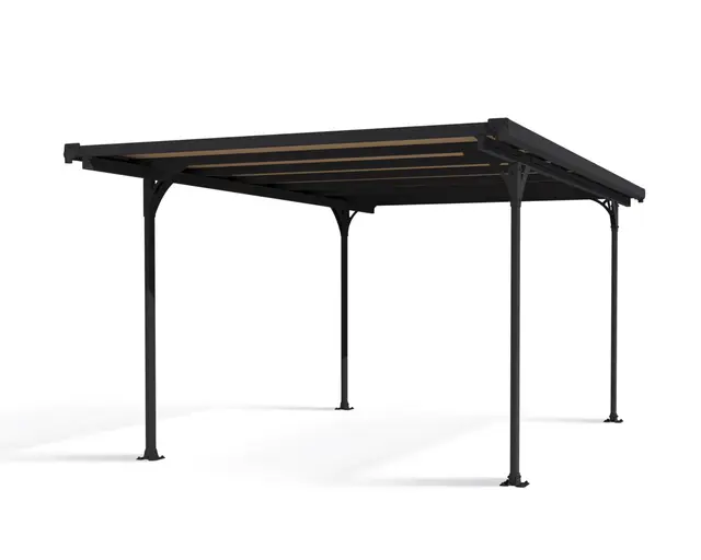 Palram Modena Carport Aluminium