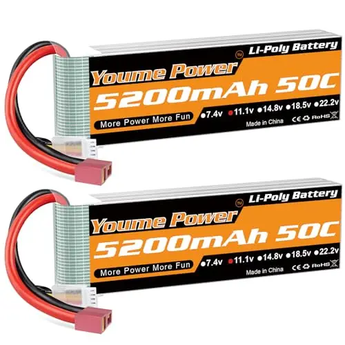 Youme Power 3S 5200mAh 50C Lipo