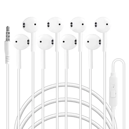 Vxiwscy In-Ear Kopfhörer mit Mikrofon