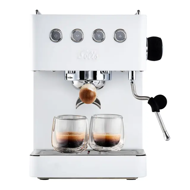 Solis Barista Gran Gusto Espressomaschine
