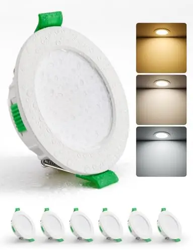 homeow led einbaustrahler 230v 4w