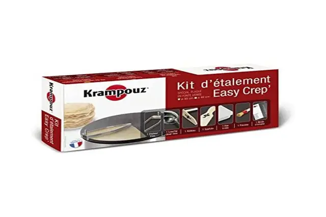 krampouz easy crep' teigverteiler set