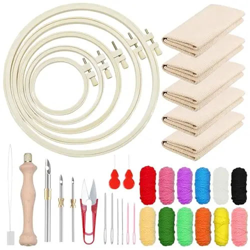 woohome punch needle starter kit