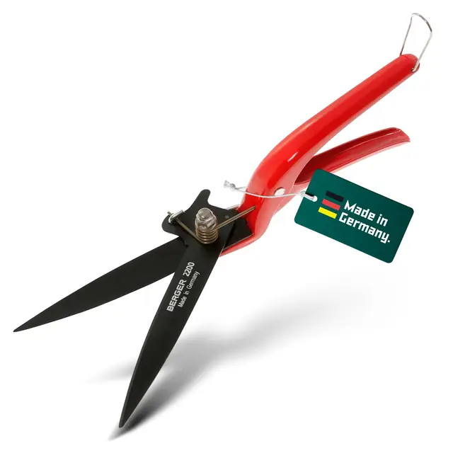 berger rasenkantenschere 2200 einhand
