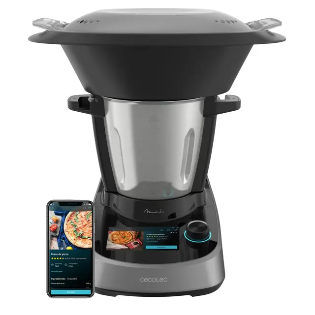 cecotec mambo touch küchenmaschine