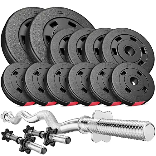 Hop-Sport 36 kg Hantelset