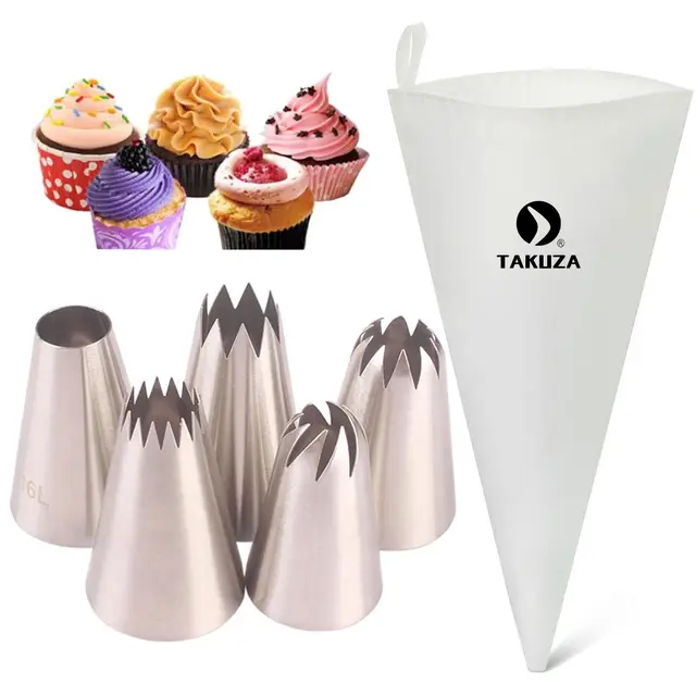 takuza profi spritzbeutel set 5