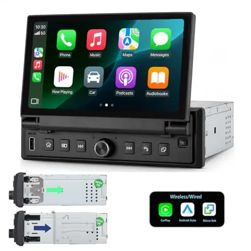 yzkong h-7388 1 din autoradio 6,8 zoll