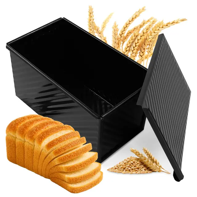 vidoxdu pullman toastbrot-backform 450g