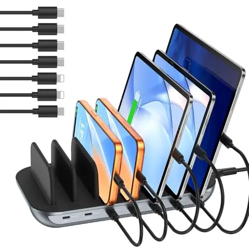 soopii premium 140w 7-port usb c