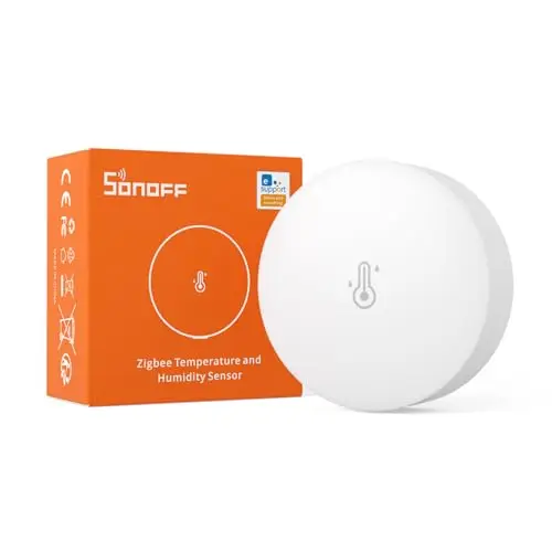 sonoff snzb-02p zigbee temperatursensor