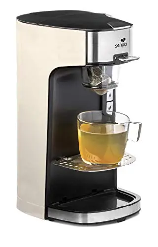 Senya SYBF-CM013-C Teemaschine Edelstahl cremefarben