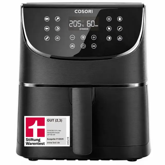 COSORI 5,5L Heißluftfritteuse