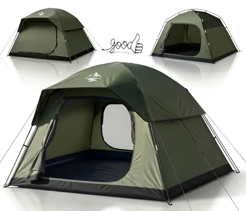 Purebox Campingzelt 4 Personen