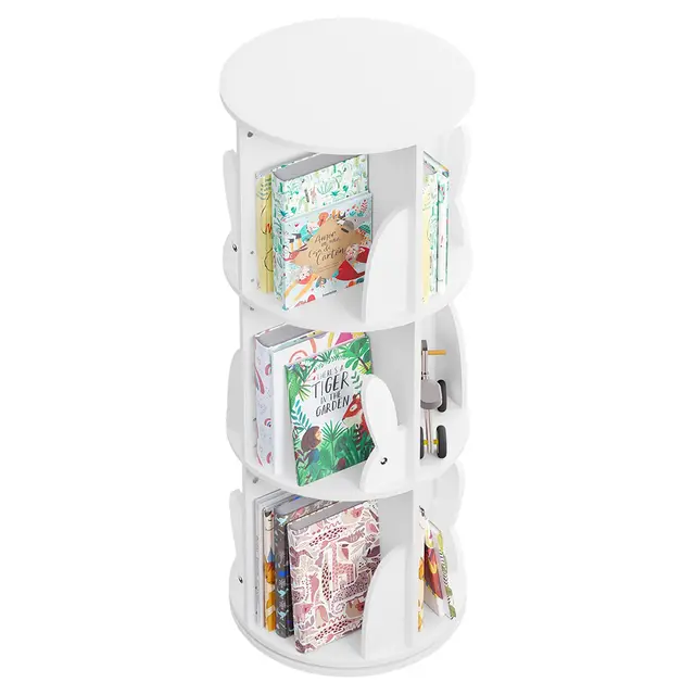 woltu bücherregal kinder drehbar