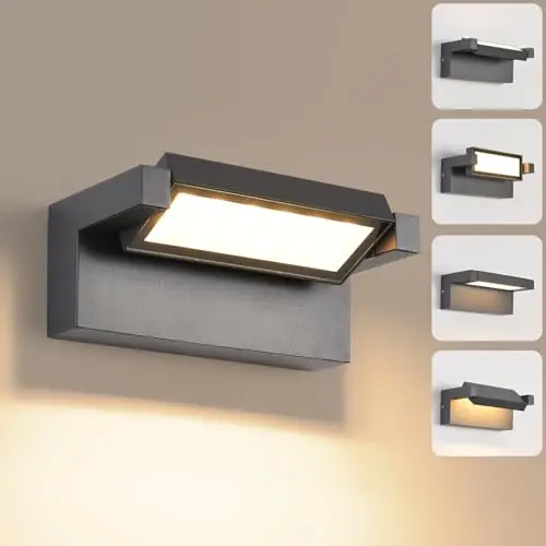 kukak led wandleuchte außen 22w