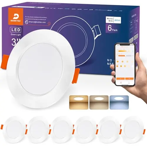 dusktect einbaustrahler smart