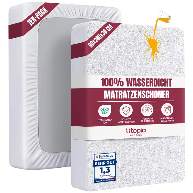 utopia bedding matratzenschoner