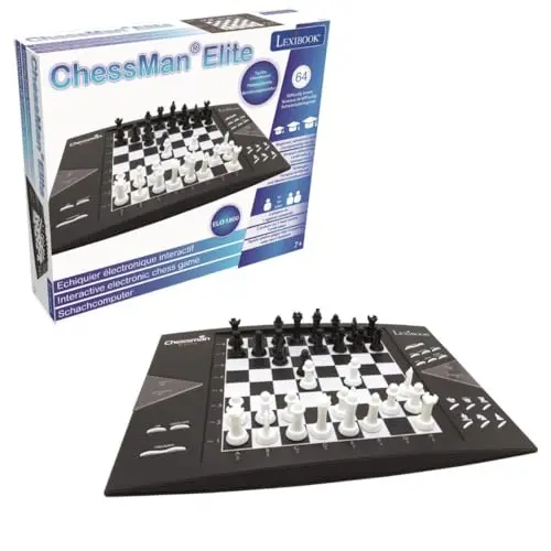 lexibook chessman elite schachcomputer