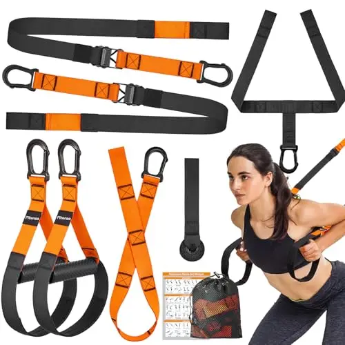 fitense schlingentrainer orange