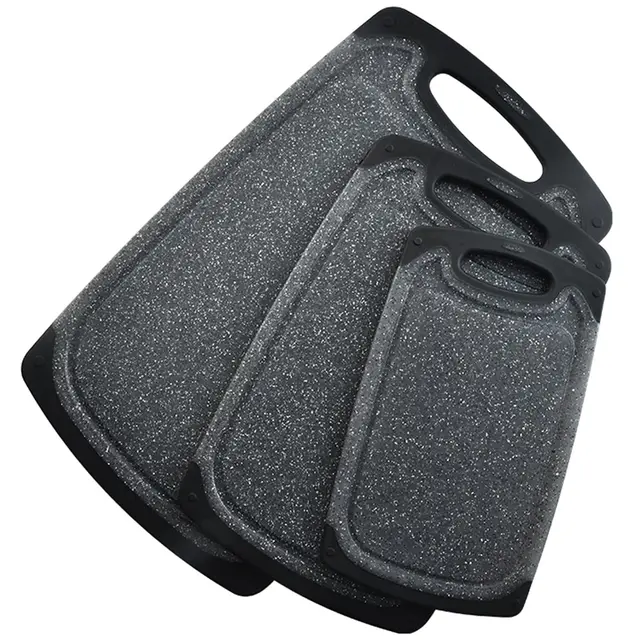 kimiup schneidebrett set 3-teilig
