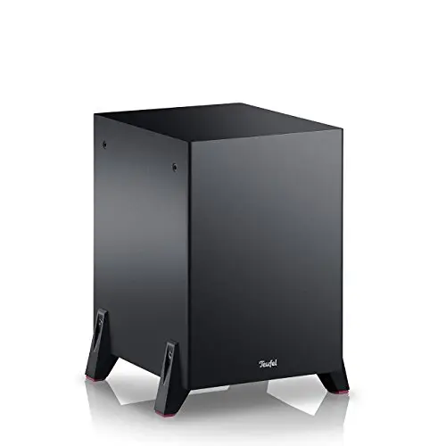 Teufel T 8 Aktiv-Subwoofer 100 Watt Bassreflex