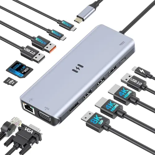 Selore&S-Global 13-in-1 USB-C Dockingstation