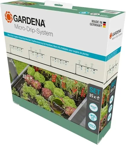 Gardena Micro-Drip-System Tropfbewässerung Set 35