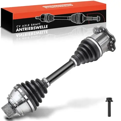 Frankberg 1x Antriebswelle Vorderachse Links oder Rechts Kompatibel mit A4 Avant 8K5 B8 Kombi 1.8L-3.2L 2008-2015 A5 Cabriolet 8F7 1.8L-3.2L 2009-2017 Replace# 8K0407271Q