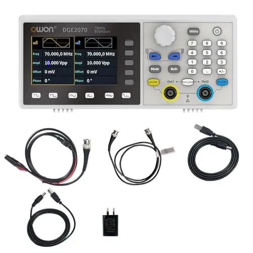 owon dge2070 wellenformgenerator