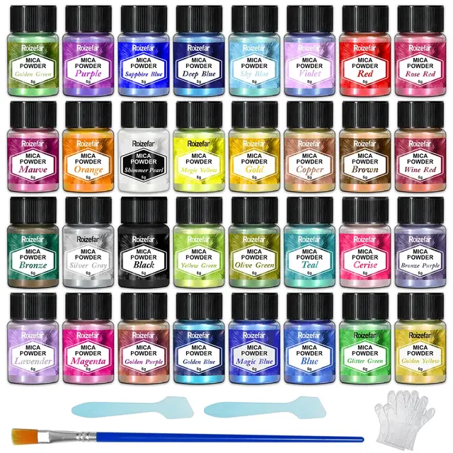 roizefar epoxidharz mica pulver 32
