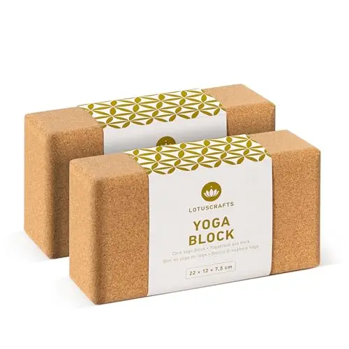 Lotuscrafts Kork Yoga-Block