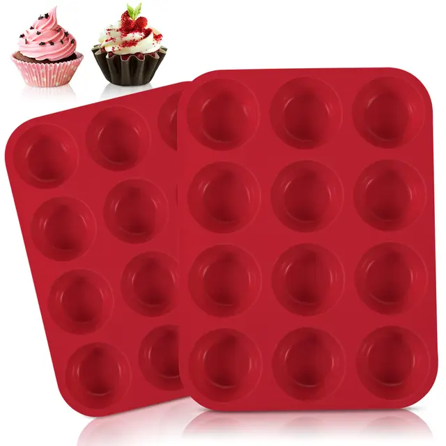 yiyizi silikon muffinform 2x12er set