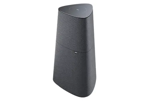 Loewe klang mr5, Basaltgrau, Multiroom Lautsprecher, AirPlay 2, Chromcast, DTS Play-Fi, 180 Watt Gesamtleistung, Kabelloser Lautsprecher