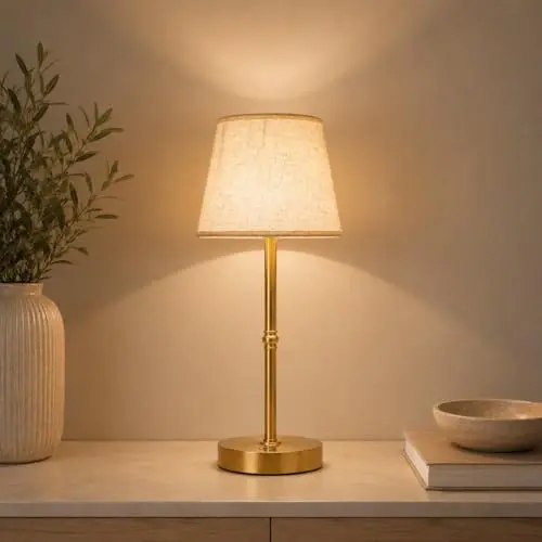 fuaoddda vintage akku tischlampe