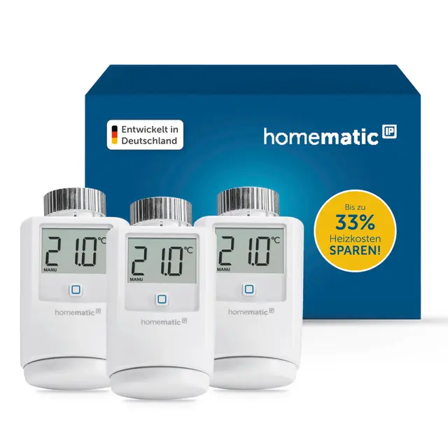 homematic ip heizkörperthermostat 3er