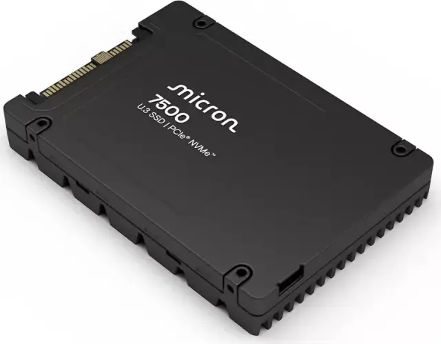 Micron 7500 PRO U.3 SSD