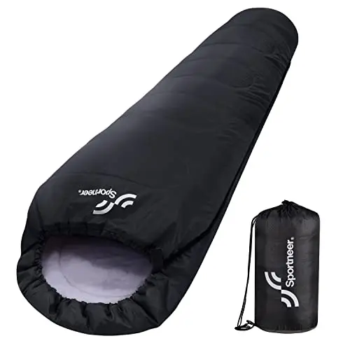 Sportneer Mumienschlafsack