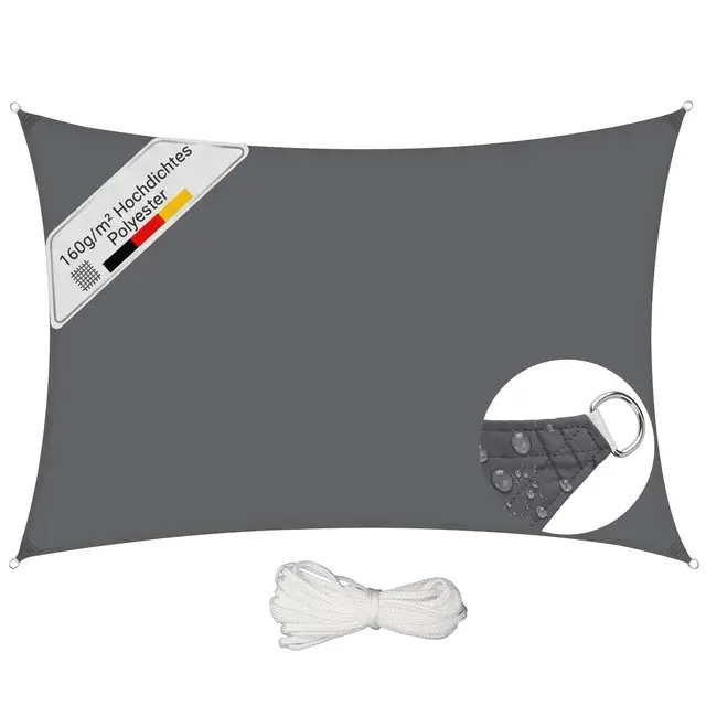 Sunula SH119 Rechteckiges Sonnensegel