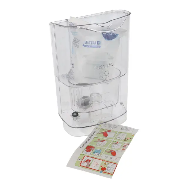 sparefixd Ersatz-Wassertank für Bosch Tassimo Joy
