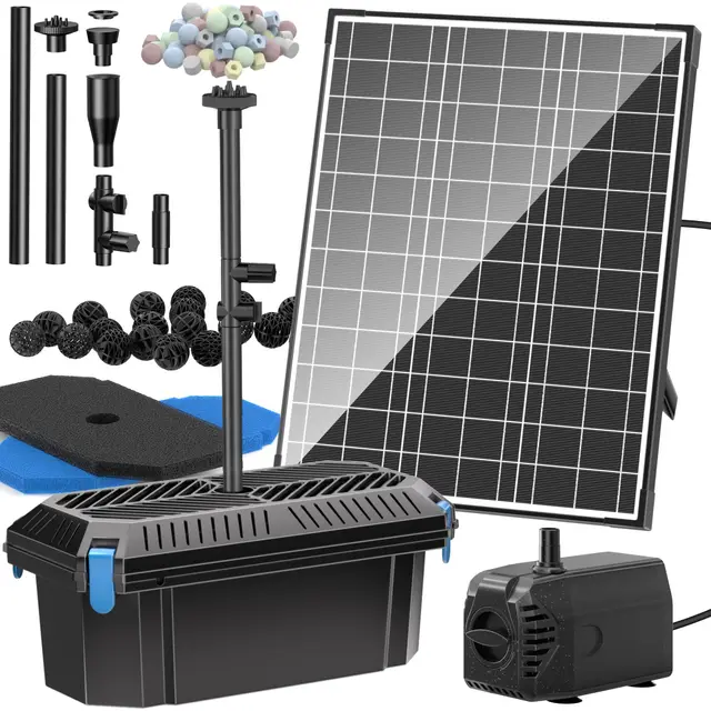 biling 20w solar teichpumpe