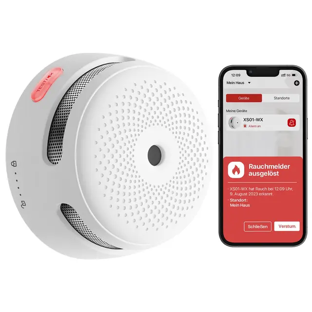 x-sense rauchmelder smart