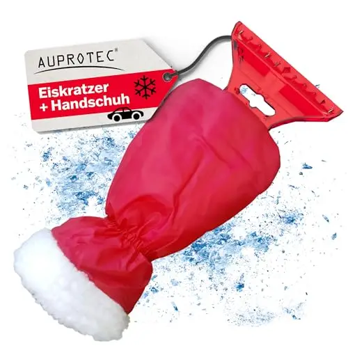 auprotec eiskratzer mit handschuh