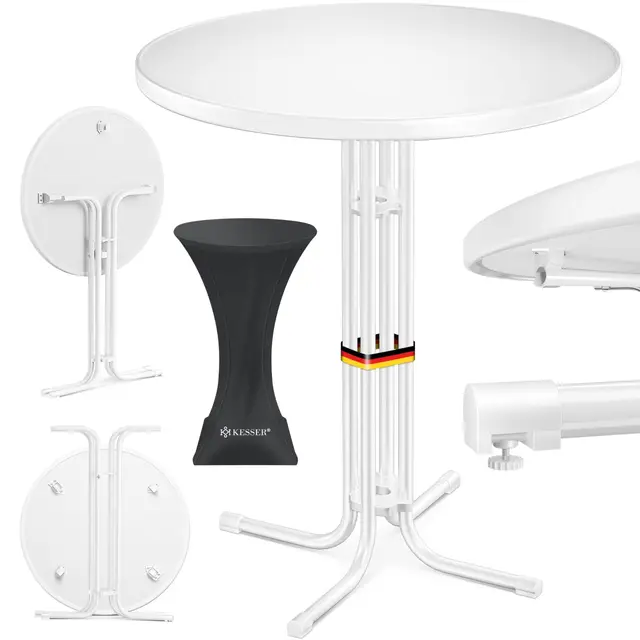 kesser stehweintisch klappbar 70cm