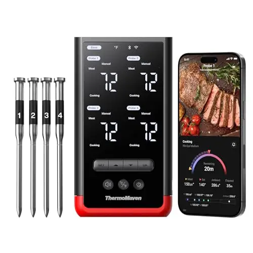 thermomeaven p4 thermometer