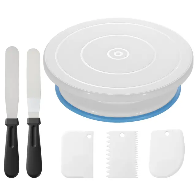 ohuhu tortenplatte drehbar 27,5 cm