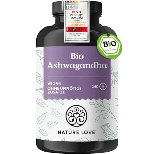 Nature Love Ashwagandha 240 Kapseln